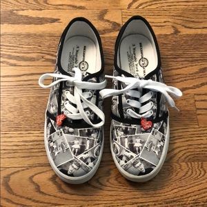 NEVER WORN I Love Lucy Women’s Canvas Tennis Shoes